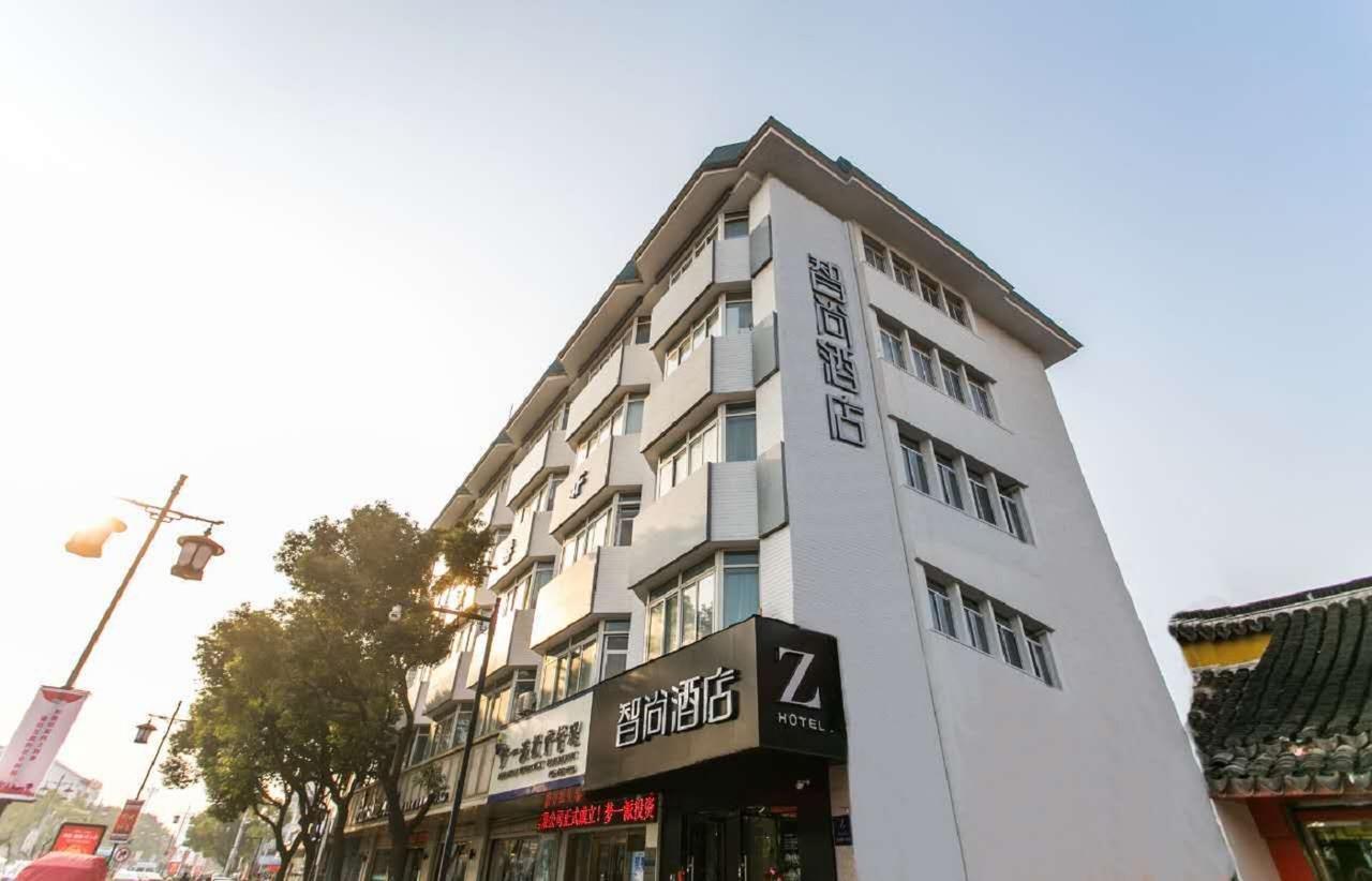 Zsmart Hotel Suzhou  Eksteriør billede